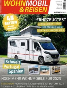 Wohnmobil & Reisen – Ausgabe 1 2023