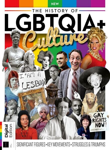All About History – LGBTQIA+ History – 1st Edition – 26 October 2023