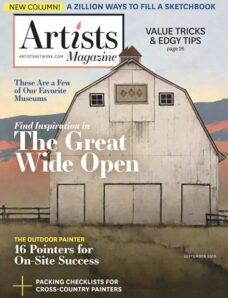 Artists Magazine — September 2019