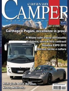 Caravan e Camper Granturismo – Maggio 2015
