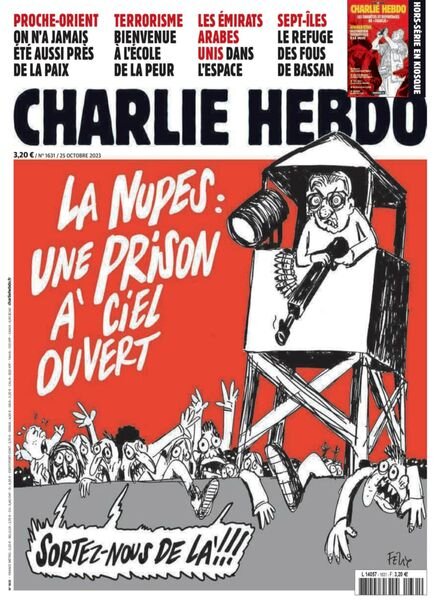 Charlie Hebdo – 25 Octobre 2023