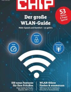 CHIP Sonderhefte – Der grosse WLAN-Guide – September 2023
