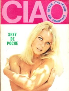 Ciao – N 01 April 1968