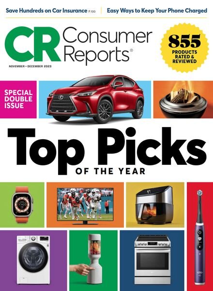 Consumer Reports — November-December 2023