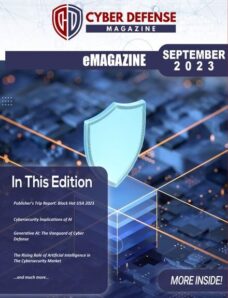 Cyber Defense Magazine – September 2023