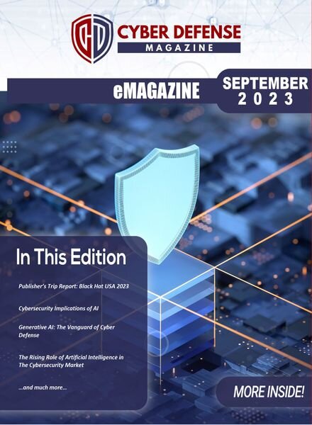 Cyber Defense Magazine — September 2023