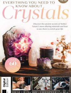 Everything You Need to Know About Crystals – 1st Edition – September 2023