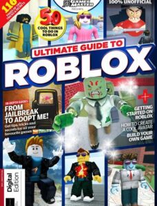 GamesMaster Presents – Ultimate Guide to Roblox – 1st Edition – October 2023