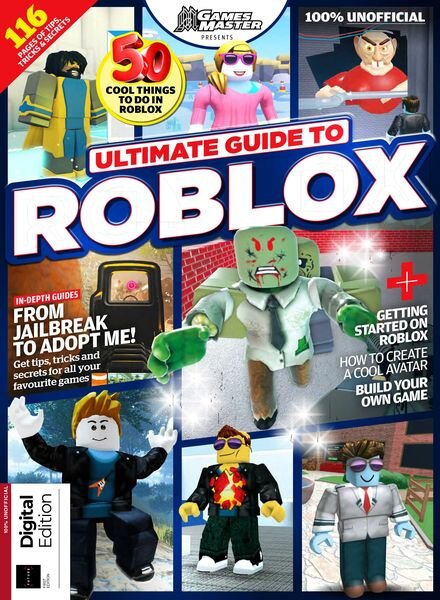 GamesMaster Presents — Ultimate Guide to Roblox — 1st Edition — October 2023