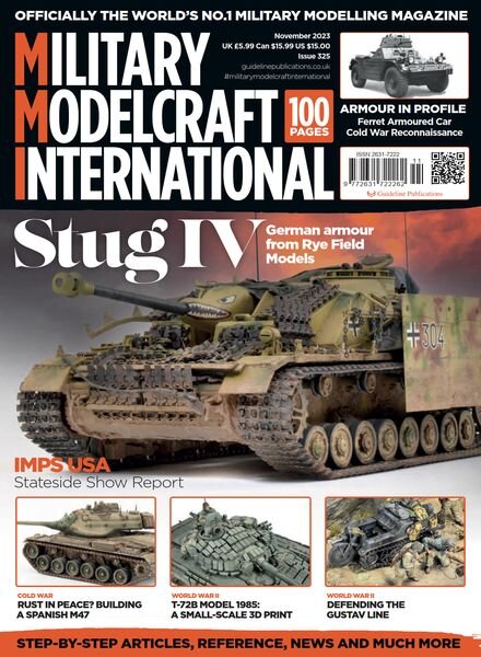 Military Modelcraft International — Issue 325 — November 2023