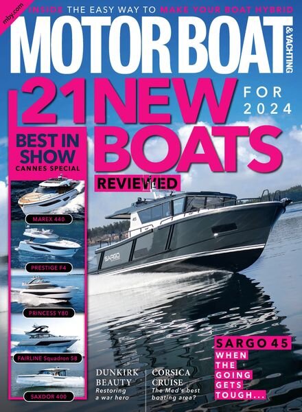 Motor Boat & Yachting — November 2023