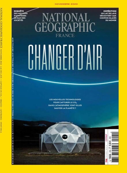 National Geographic France — Novembre 2023