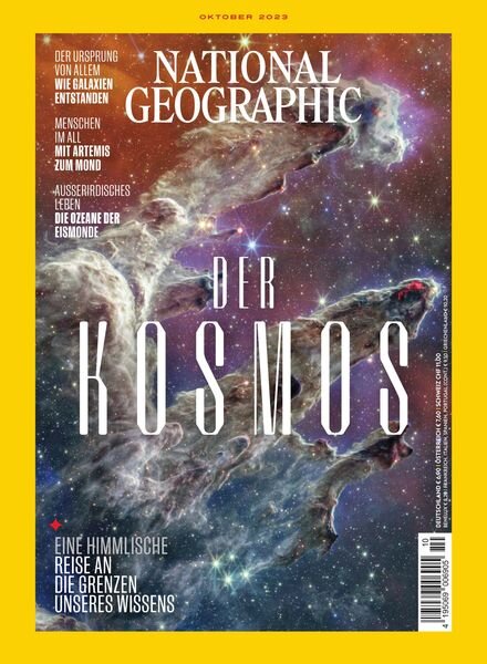 National Geographic Germany — Oktober 2023