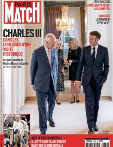 Paris Match — 26 Septembre 2023