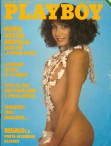 Playboy Italy – July 1977