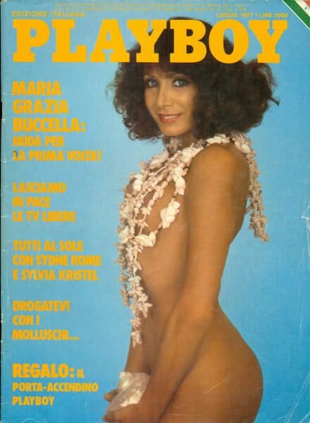 Playboy Italy — July 1977