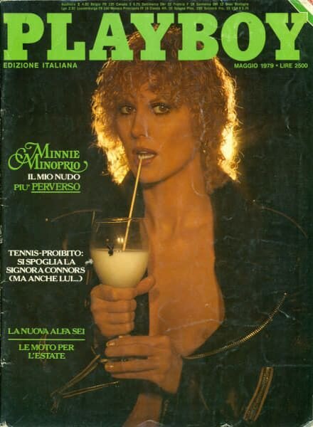 Playboy Italy — May 1979