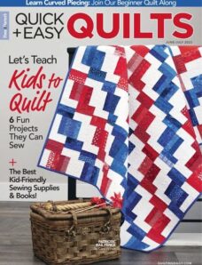 Quick+Easy Quilts – June-July 2023