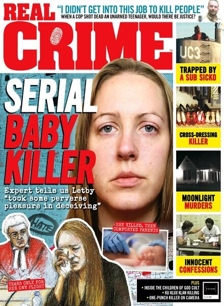 Real Crime — Issue 107 — October 2023