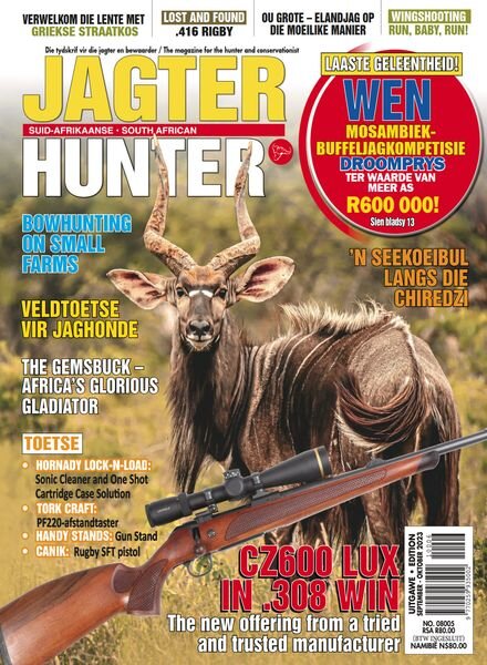 SA Hunter Jagter — September-October 2023