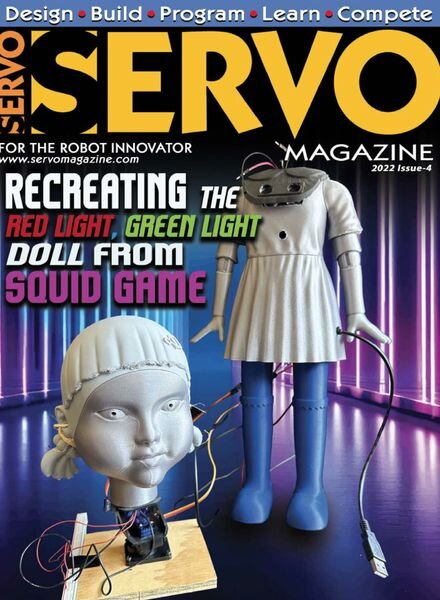 Servo Magazine — Issue 4 2022