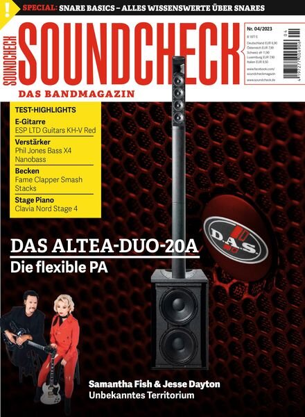Soundcheck — Oktober 2023