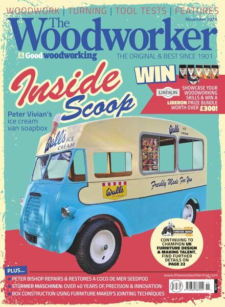 The Woodworker & Woodturner — November 2023