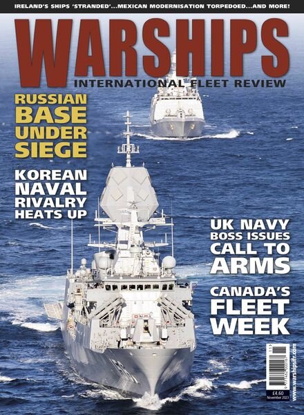 Warships International Fleet Review — November 2023