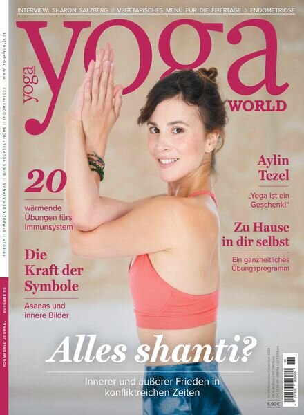 Yoga World Journal — November-Dezember 2023