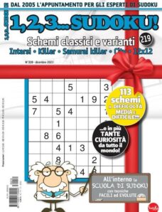 123 Sudoku – Dicembre 2023