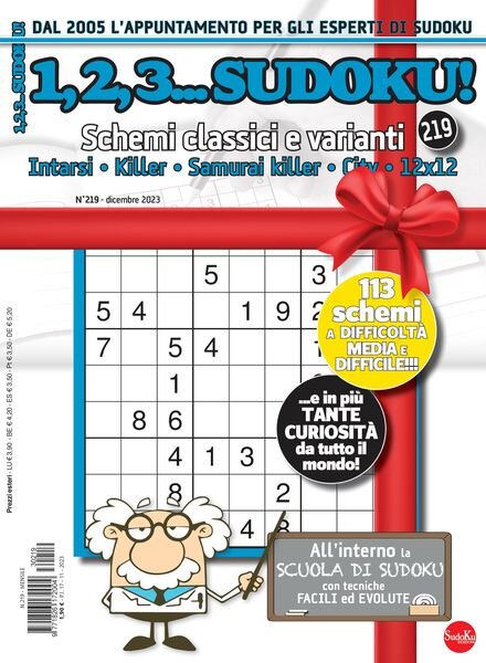 123 Sudoku — Dicembre 2023
