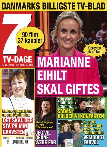 7 TV-Dage — Uge 46 — 13 November 2023