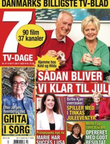 7 TV-Dage – Uge 47 – 20 November 2023
