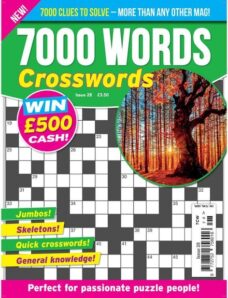 7000 Words Crosswords — November 2023
