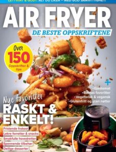 Air fryer De beste oppskriftene Norge – Oktober 2023