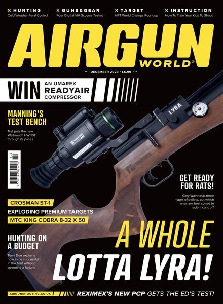 Airgun World — December 2023