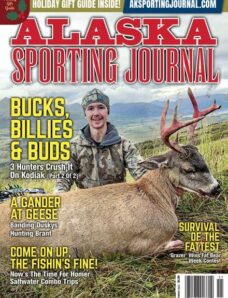 Alaska Sporting Journal – November 2023