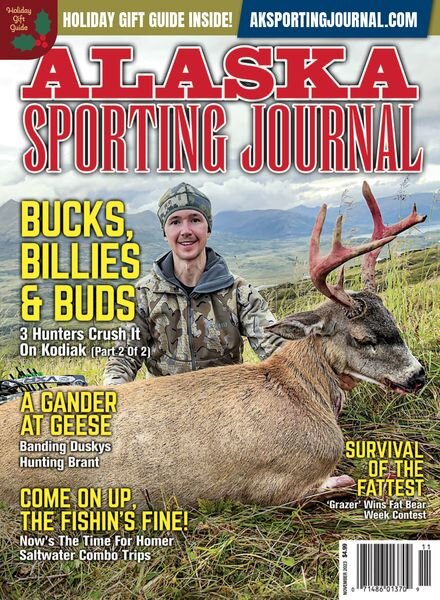 Alaska Sporting Journal — November 2023