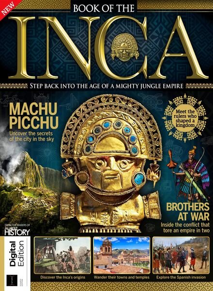 All About History Book of the Inca — 4th Edition — 23 November 2023