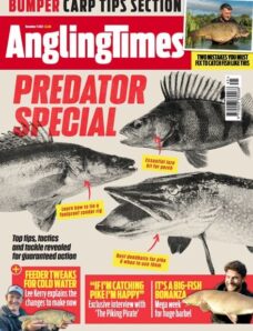 Angling Times – Issue 3645 – November 7 2023