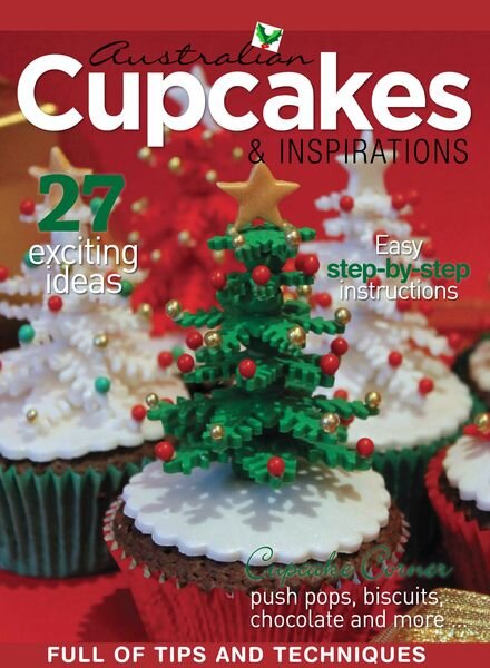 Australian Cupcakes & Inspirations — Issue 5 — November 2023