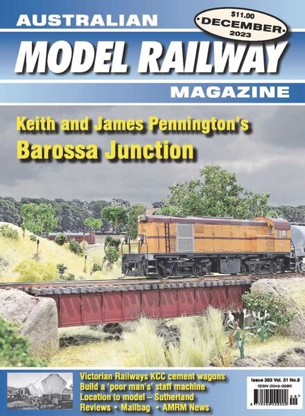 Australian Model Railway Magazine — December 2023