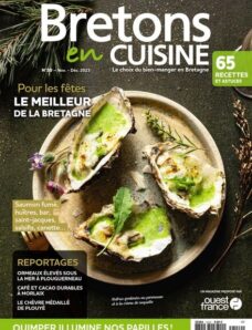 Bretons en Cuisine – Novembre-Decembre 2023