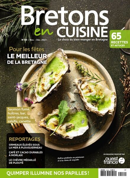Bretons en Cuisine — Novembre-Decembre 2023