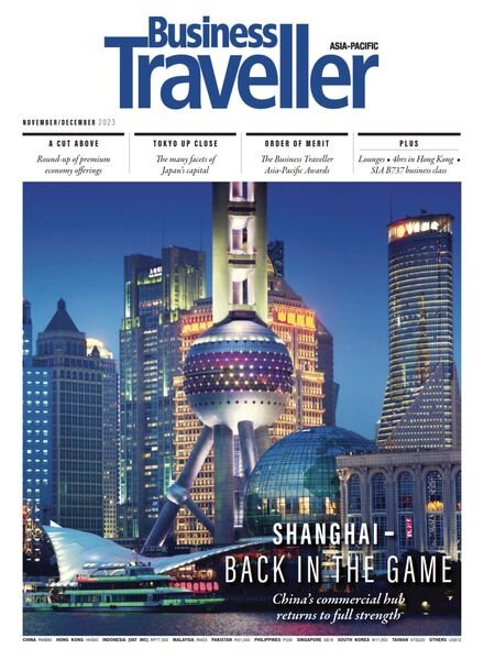 Business Traveller Asia-Pacific Edition — November-December 2023