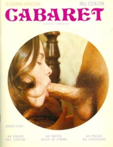 Cabaret — Volume 1 Number 4 1980