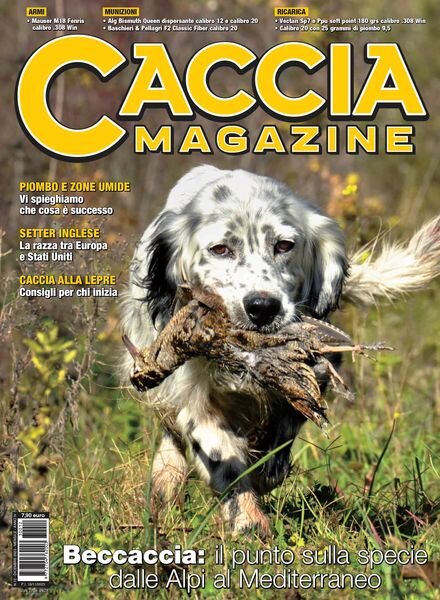 Caccia Magazine — Dicembre 2023
