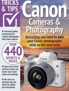 Canon Cameras & Photography Tricks and Tips – 16th Edition – November 2023