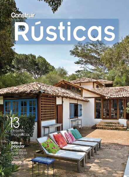 Casas Rusticas — Edicao 8 — Outubro 2023