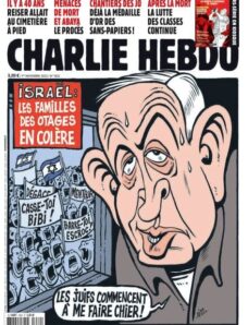 Charlie Hebdo – 1er Novembre 2023
